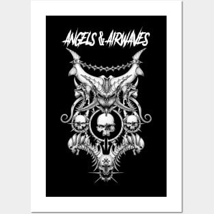 ANGELS & AIRWAVES BAND Posters and Art